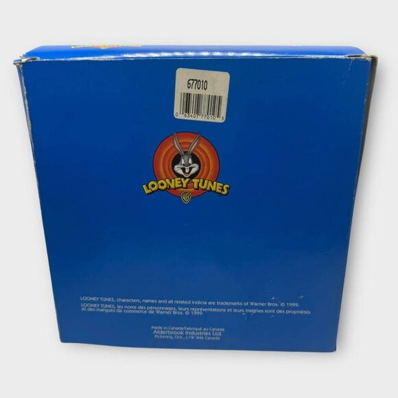 Vintage TAZ Christmas Ornaments Looney Tunes 1999 Tasmanian Devil - Picture 2 of 7